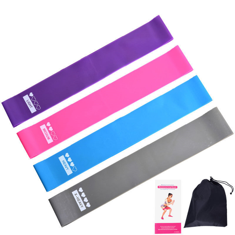 Bodybuilding Fitness Rubber Band