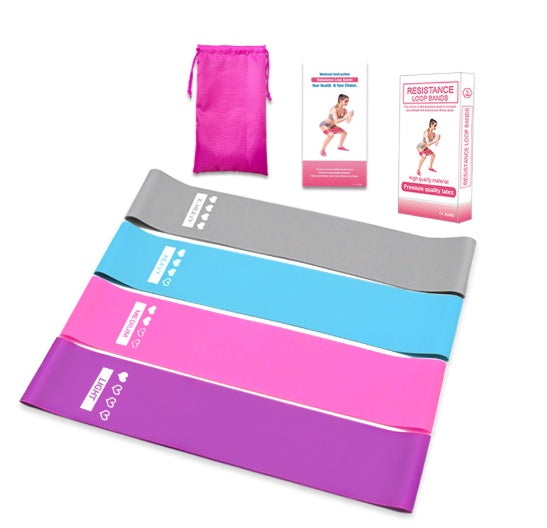 Bodybuilding Fitness Rubber Band