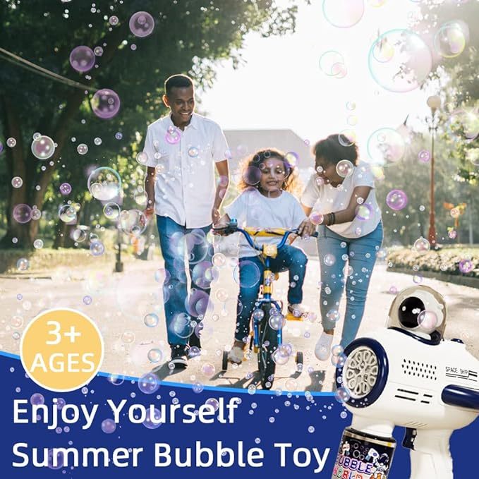 Bubble Machine Gun Toy
