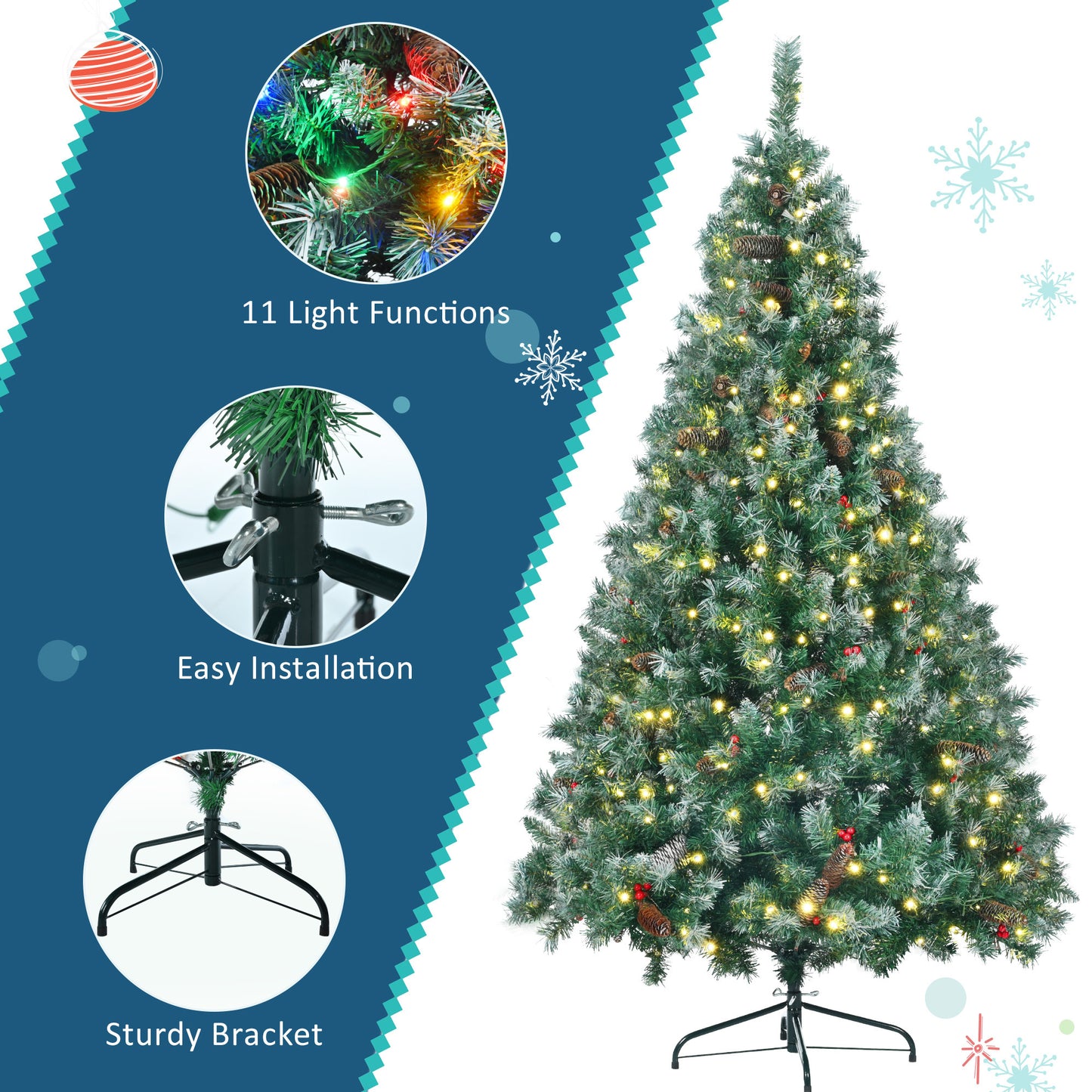 Lighting Christmas Tree Set