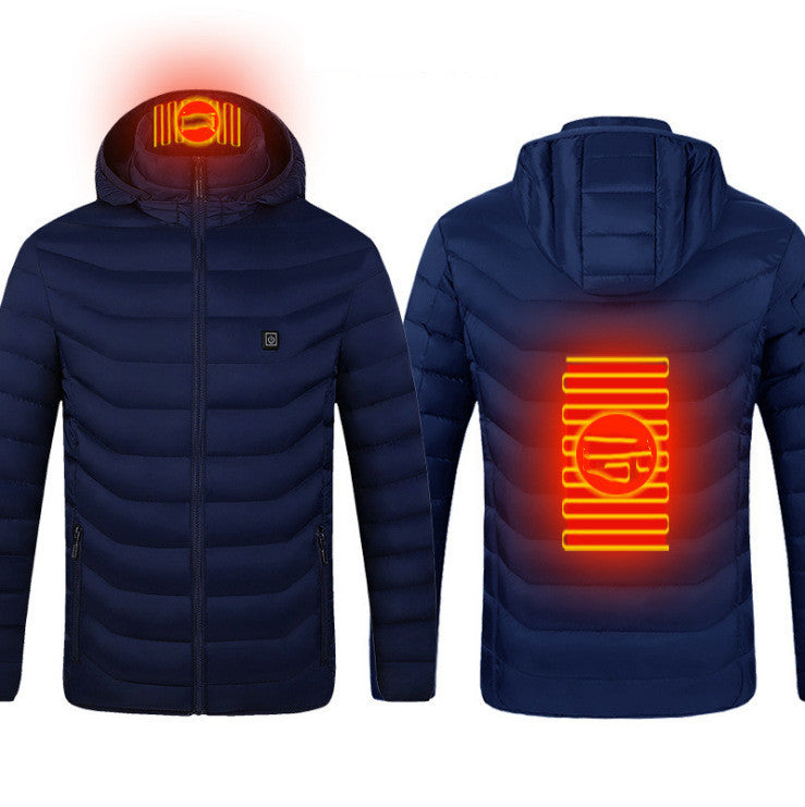 Heated Electric Cotton Jacket