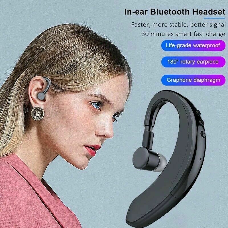 Anti-Noise Earphones Bluetooth 5.0