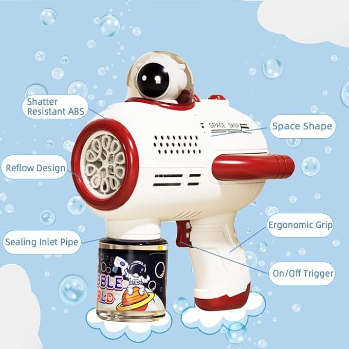 Bubble Machine Gun Toy