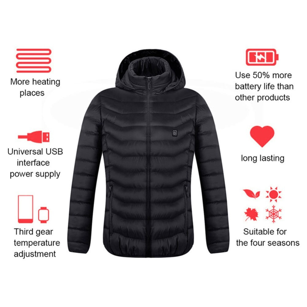 Heated Electric Cotton Jacket