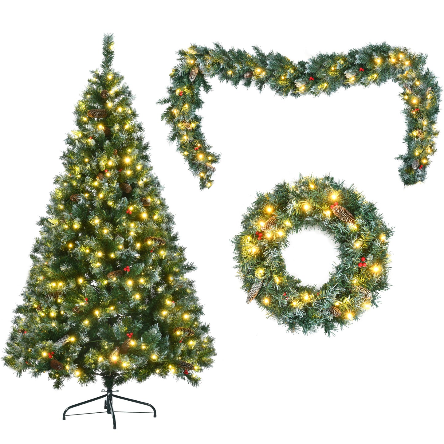 Lighting Christmas Tree Set