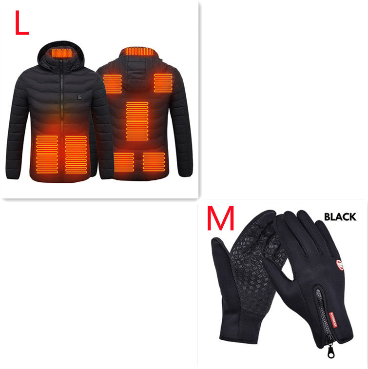 Heated Electric Cotton Jacket