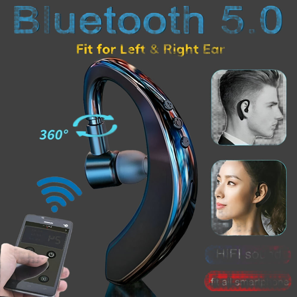 Anti-Noise Earphones Bluetooth 5.0