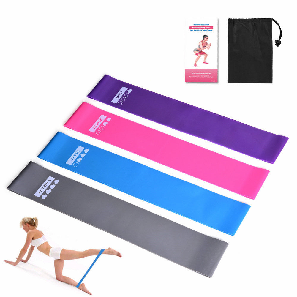 Bodybuilding Fitness Rubber Band