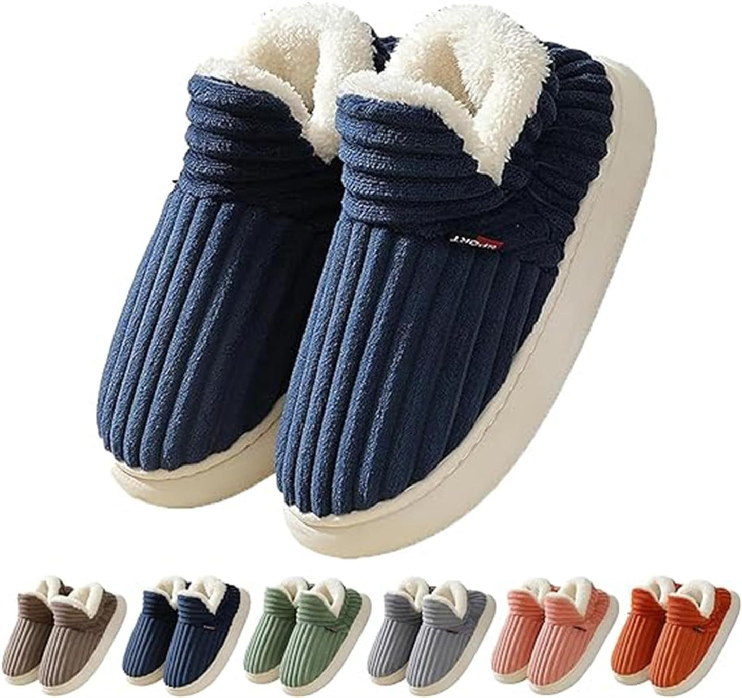 Indoor Winter Cotton Women Slippers