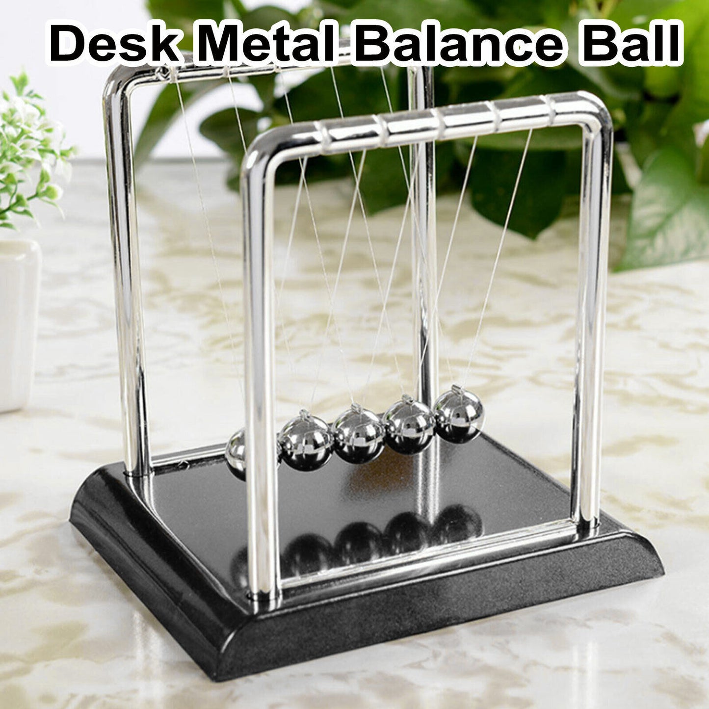 Cradle Steel Balance Ball Toy