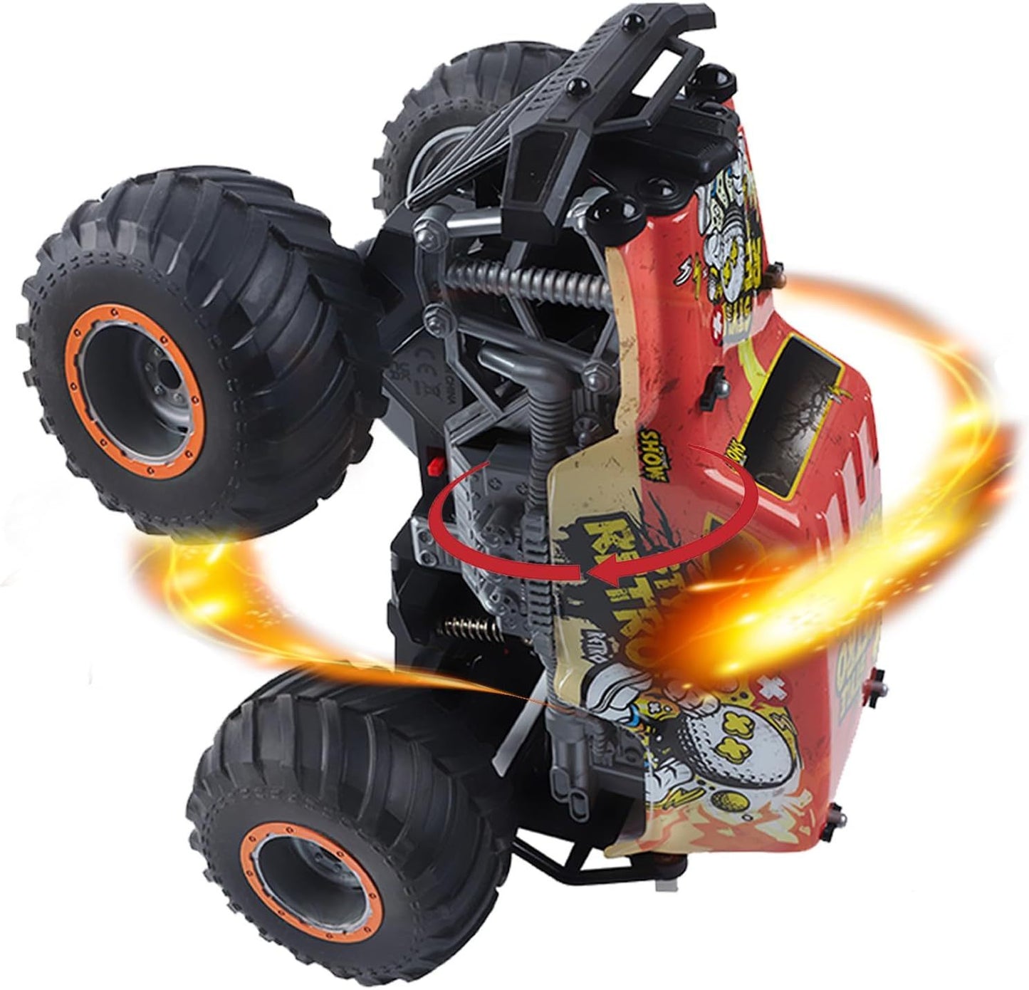 Off Road Monster Trucks