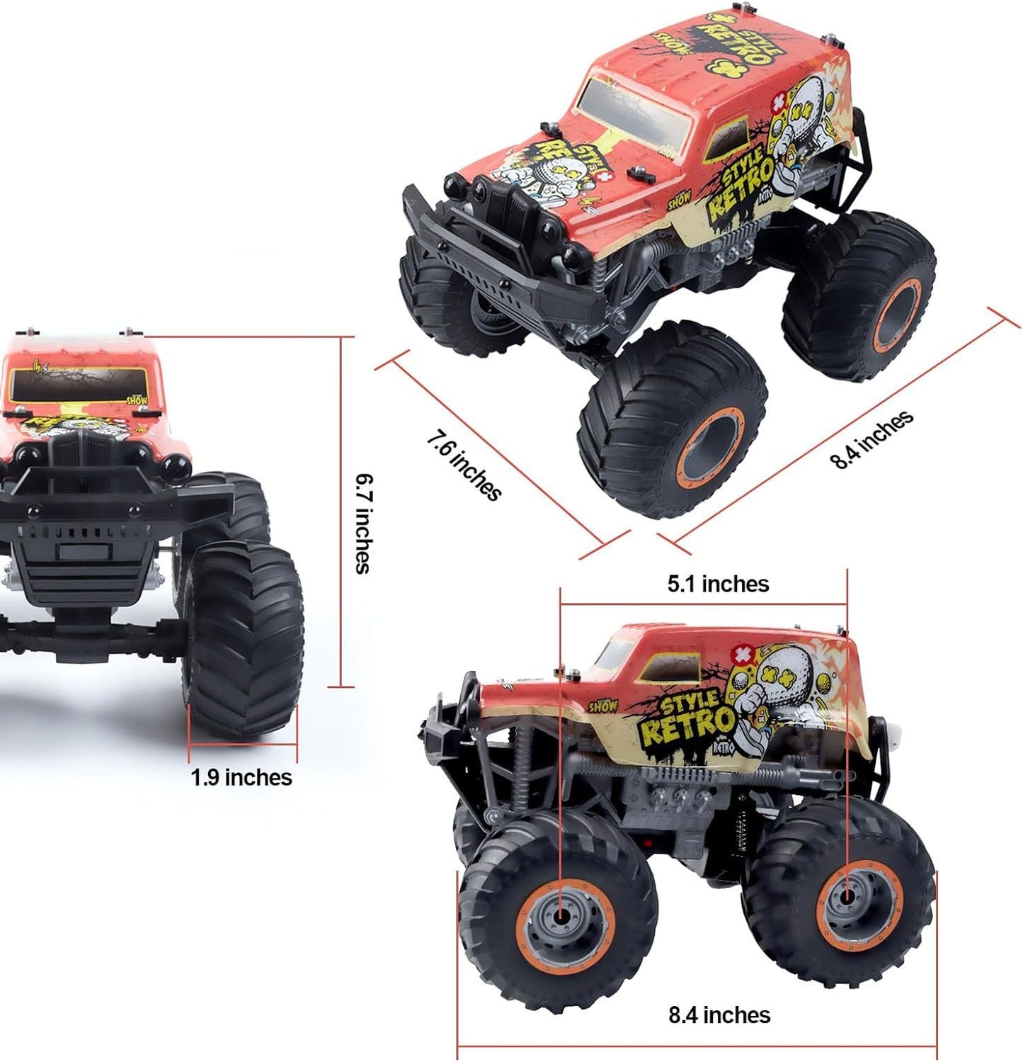 Off Road Monster Trucks