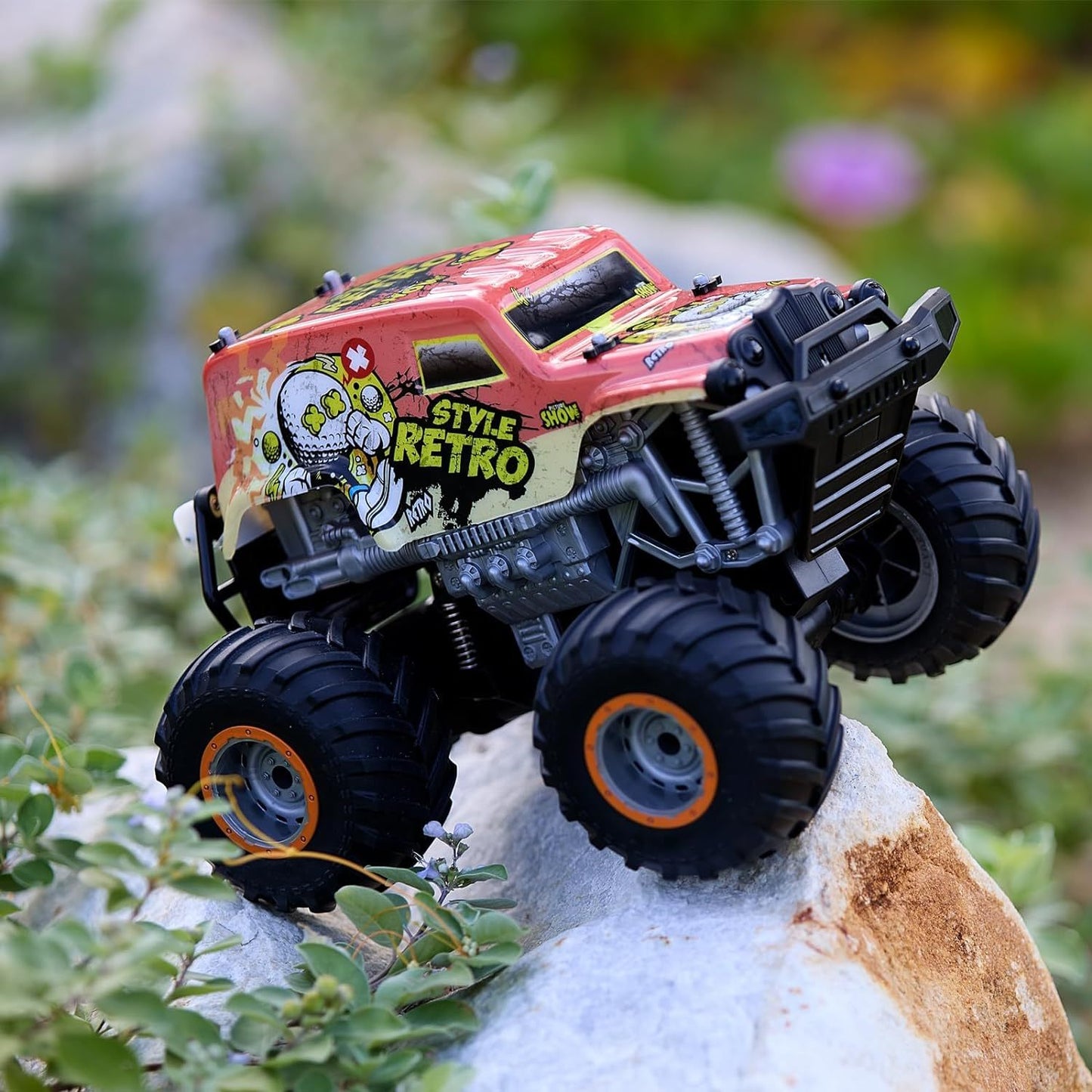 Off Road Monster Trucks