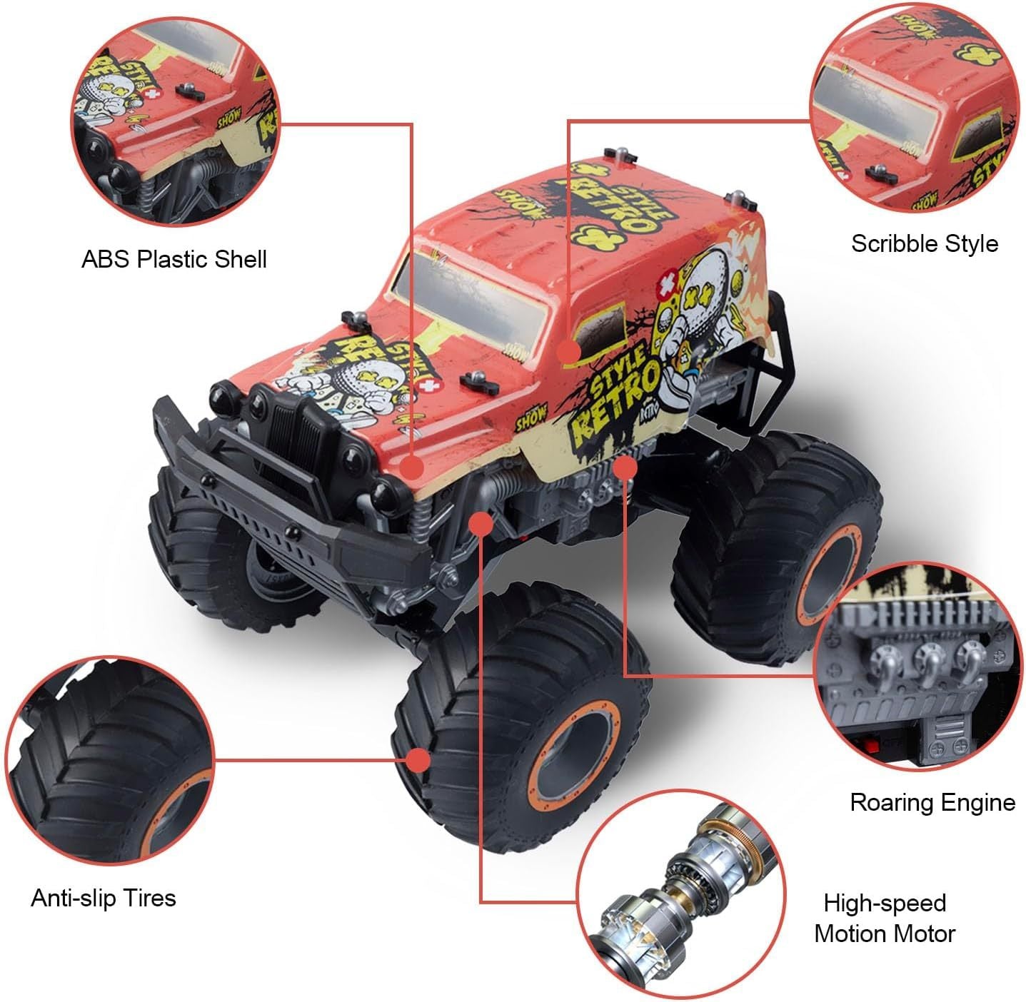 Off Road Monster Trucks