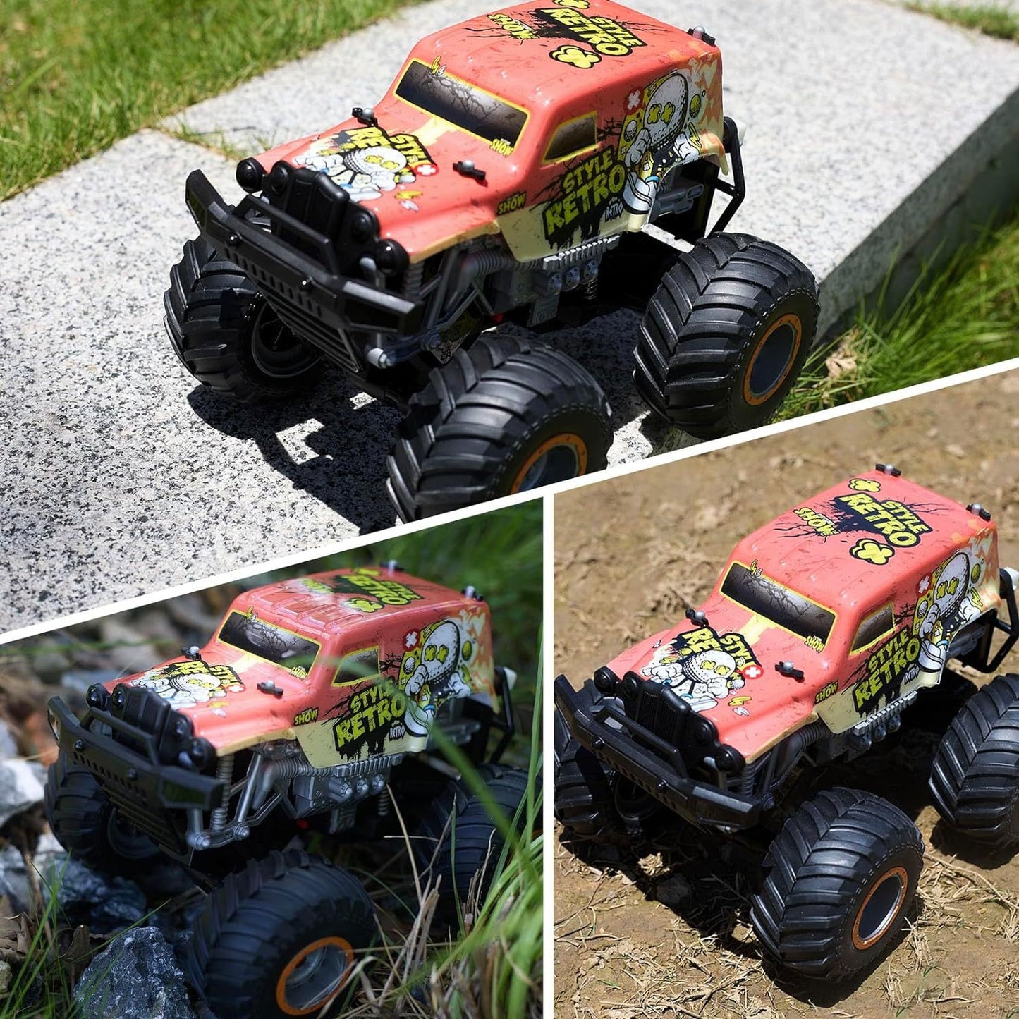 Off Road Monster Trucks