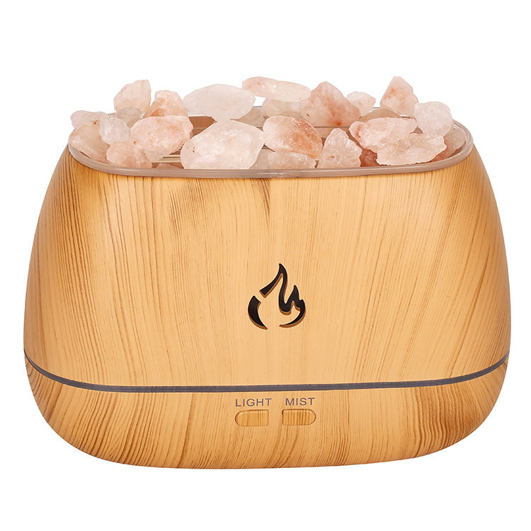 Salt Flame Atomization Humidifier