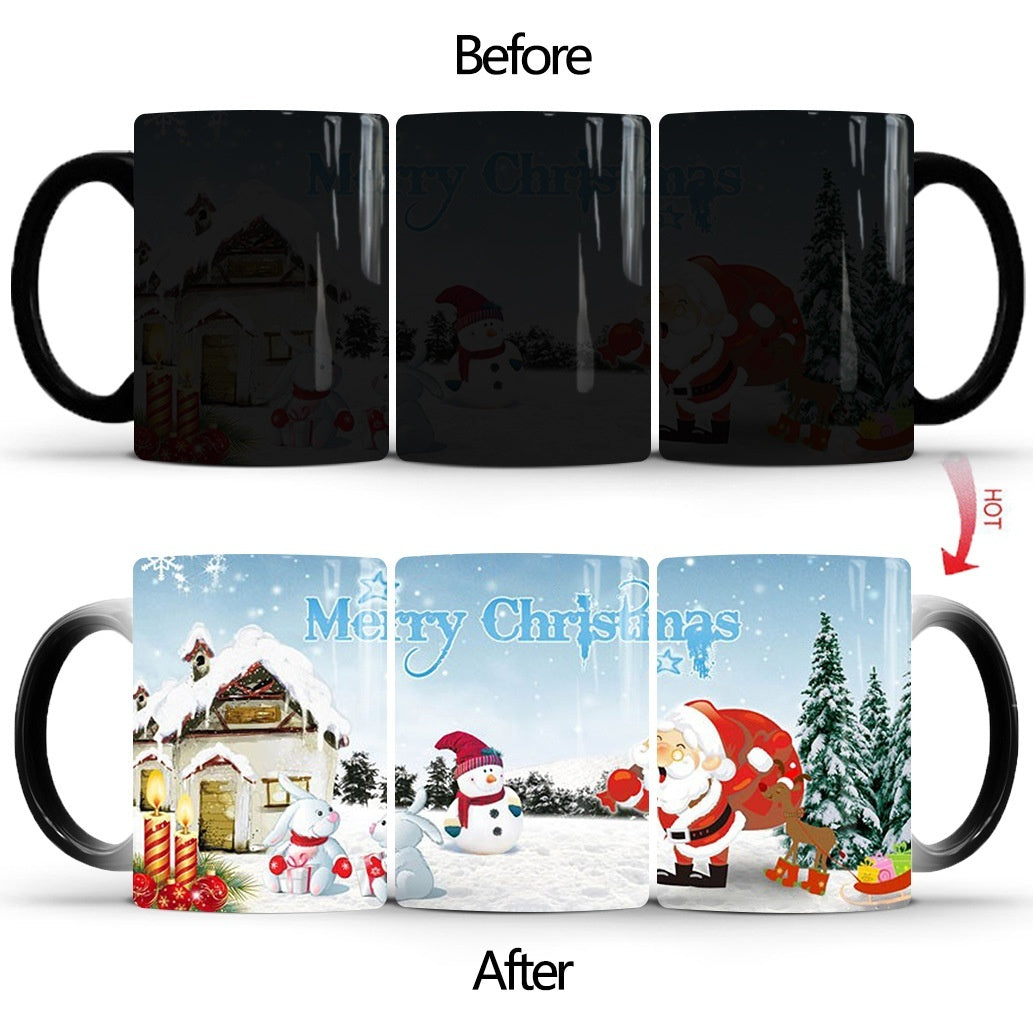 Color Changing Ceramic Mug