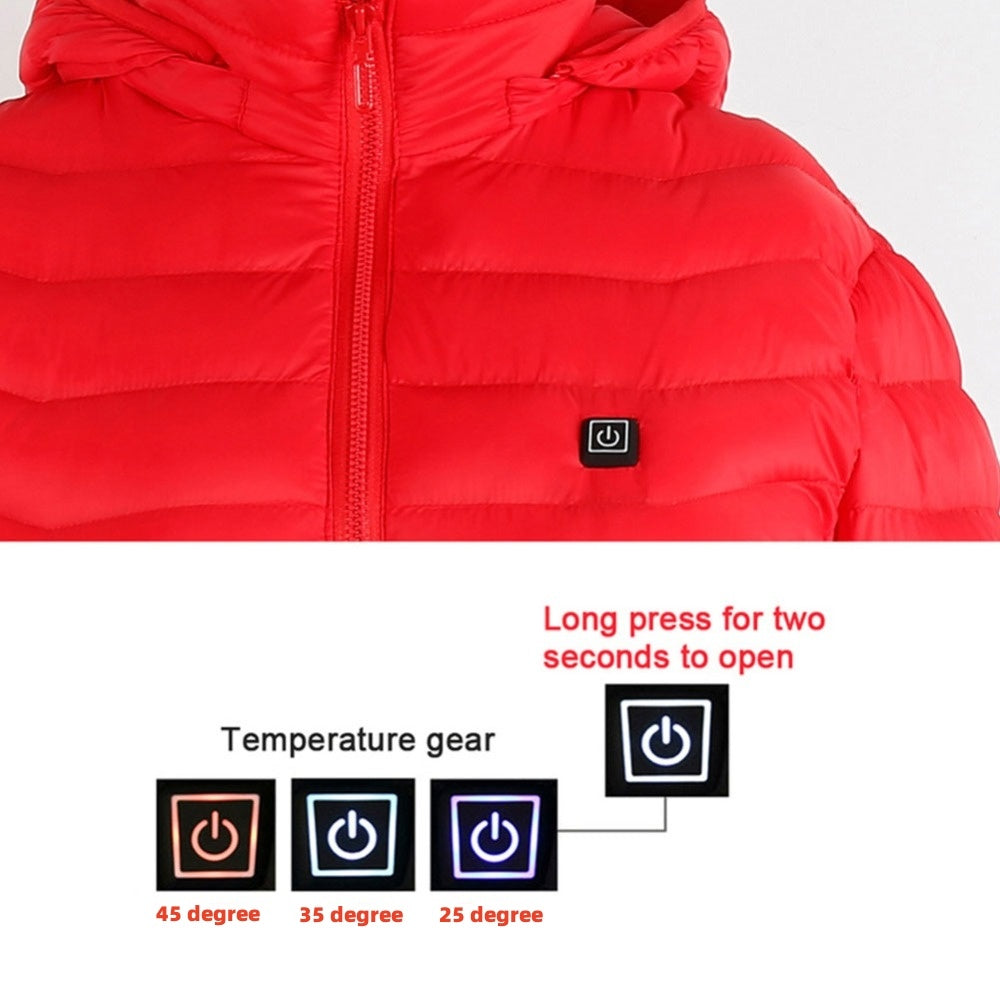 Heated Electric Cotton Jacket