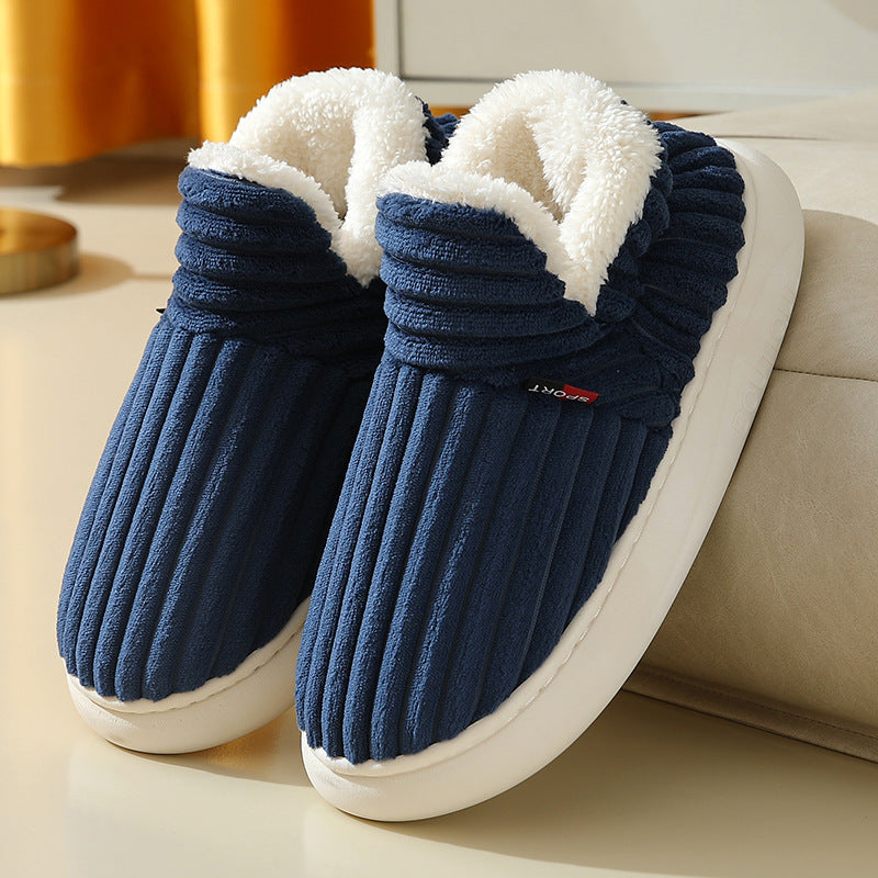 Indoor Winter Cotton Women Slippers