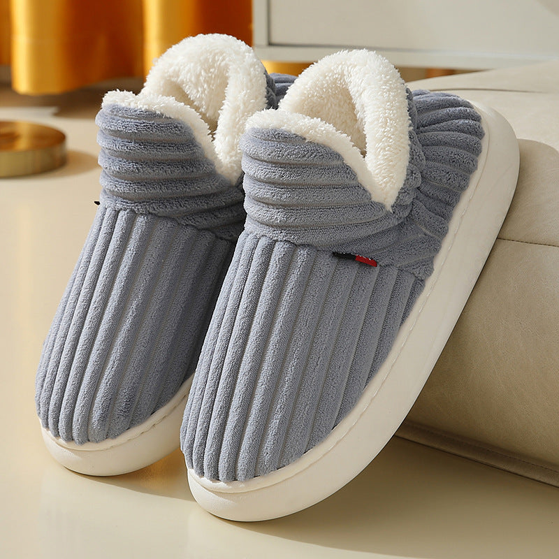 Indoor Winter Cotton Women Slippers