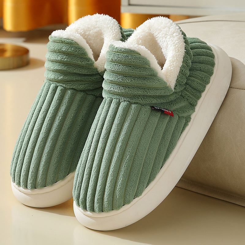 Indoor Winter Cotton Women Slippers