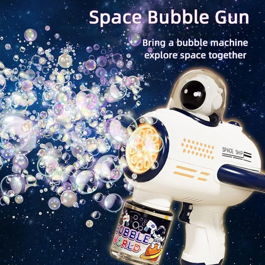 Bubble Machine Gun Toy