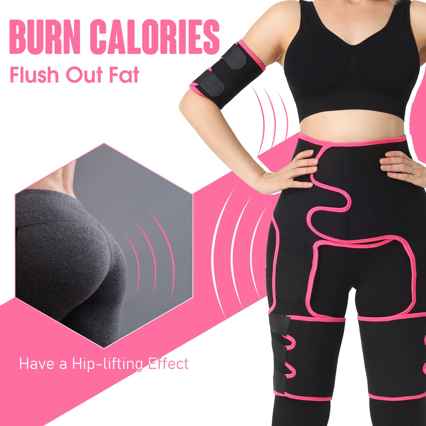 Shaping Waist Fitness Belt