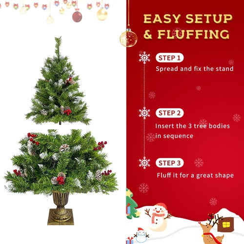 LED Christmas Tree Set