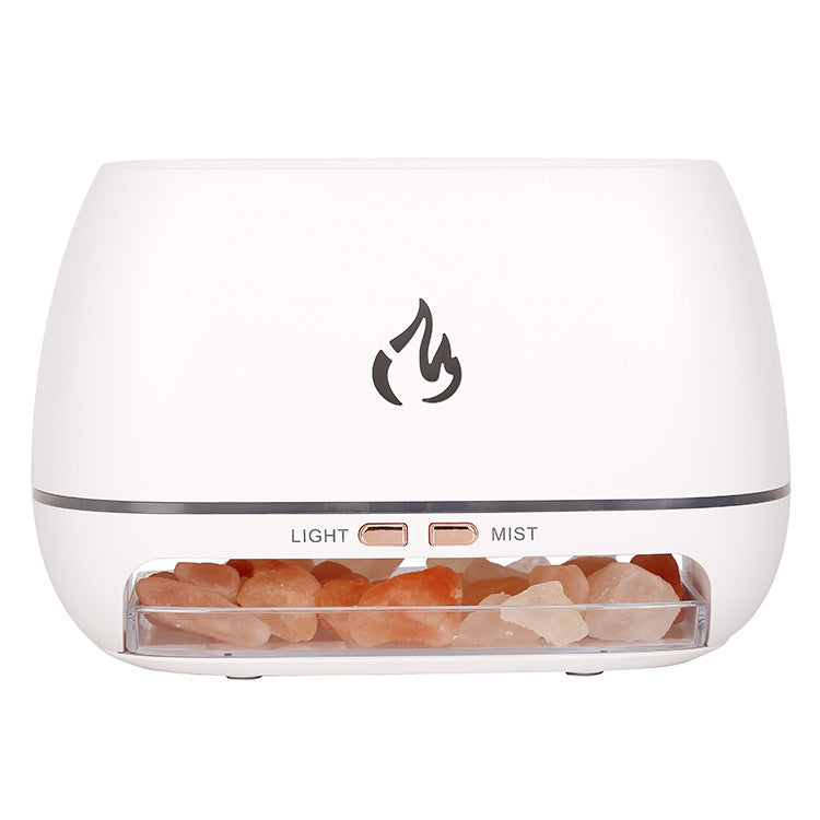 Salt Flame Atomization Humidifier