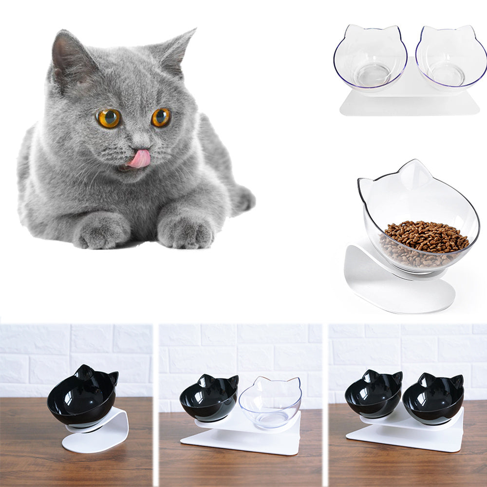 Cat Food Single/Double Bowl