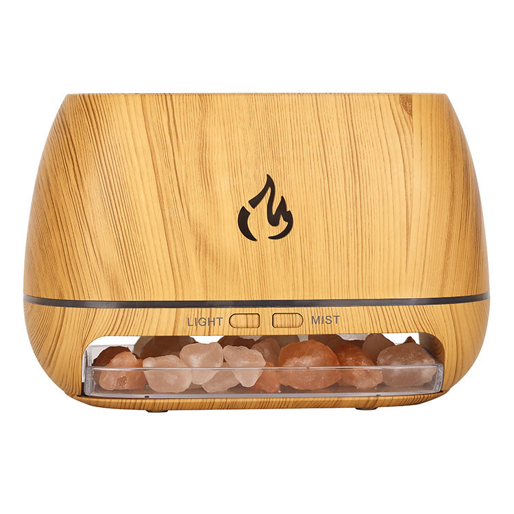 Salt Flame Atomization Humidifier