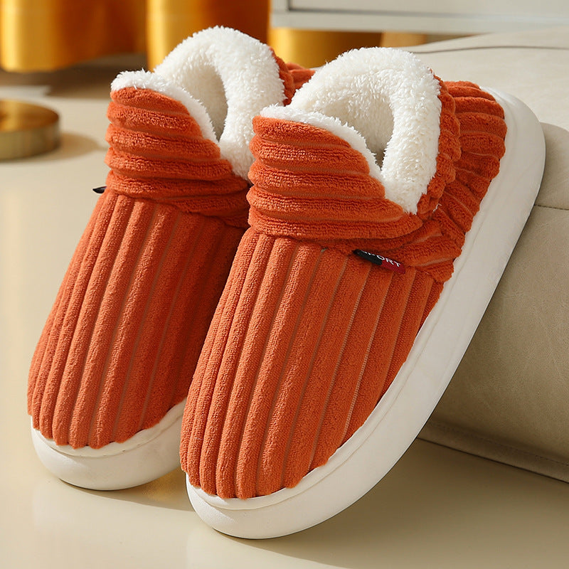 Indoor Winter Cotton Women Slippers