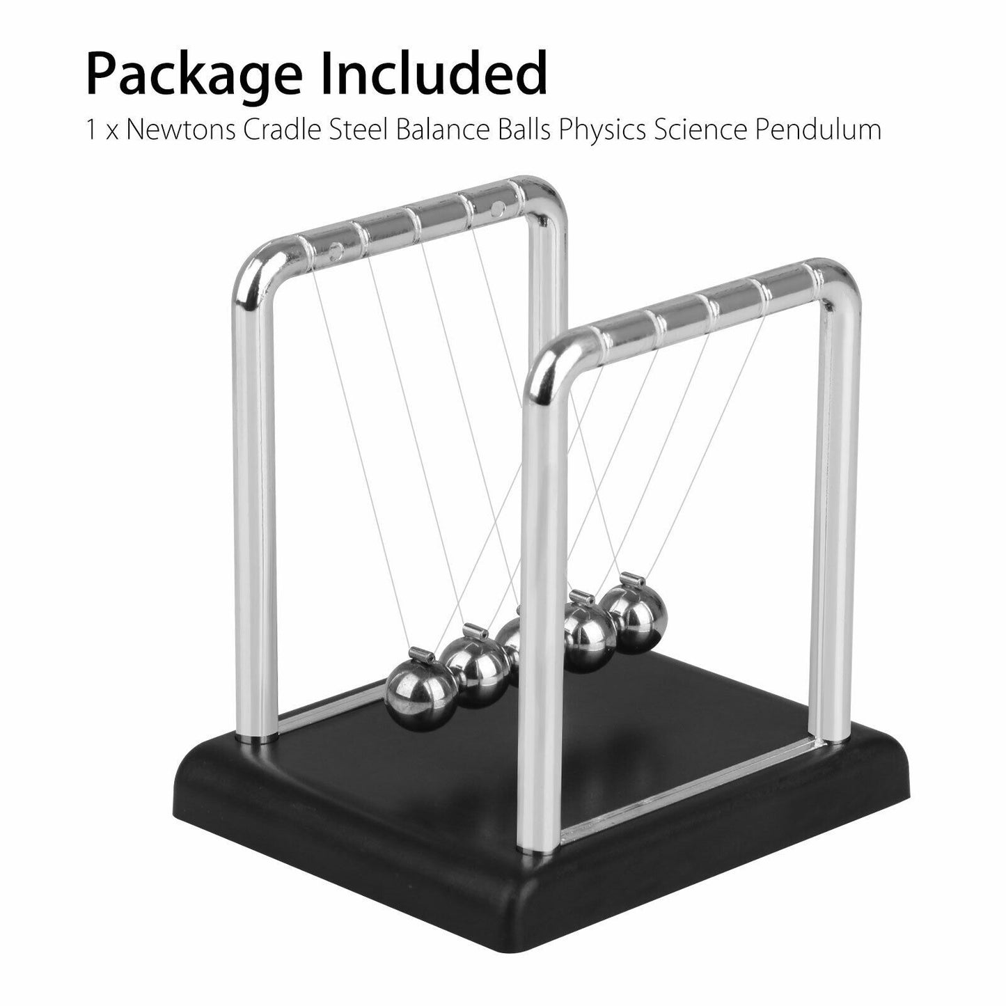 Cradle Steel Balance Ball Toy