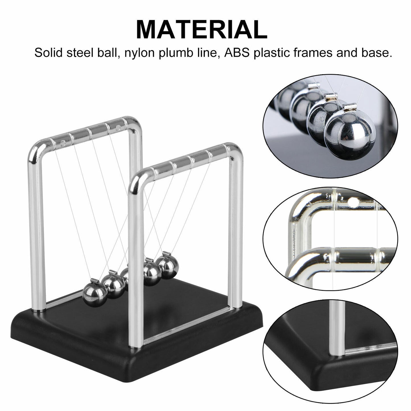 Cradle Steel Balance Ball Toy