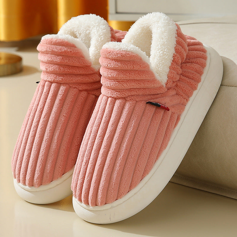 Indoor Winter Cotton Women Slippers