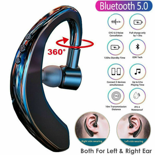 Anti-Noise Earphones Bluetooth 5.0