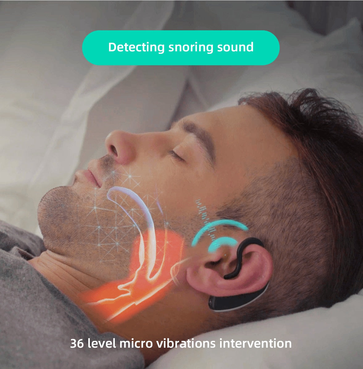 Anti-snoring Earset