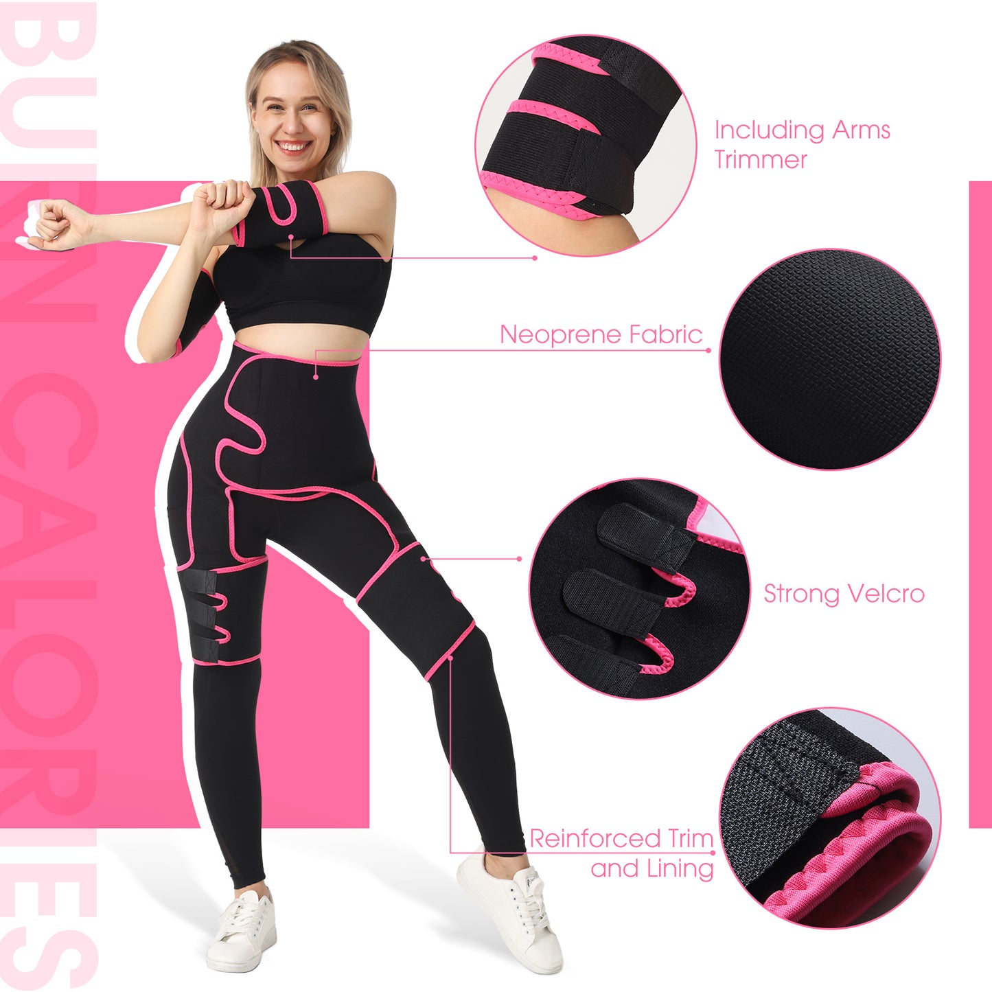 Shaping Waist Fitness Belt