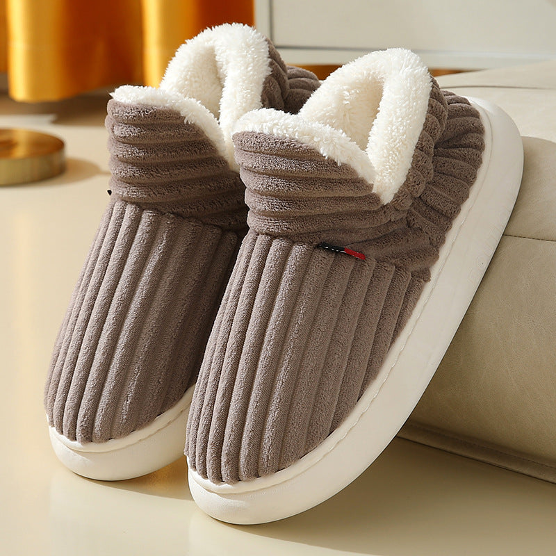 Indoor Winter Cotton Women Slippers