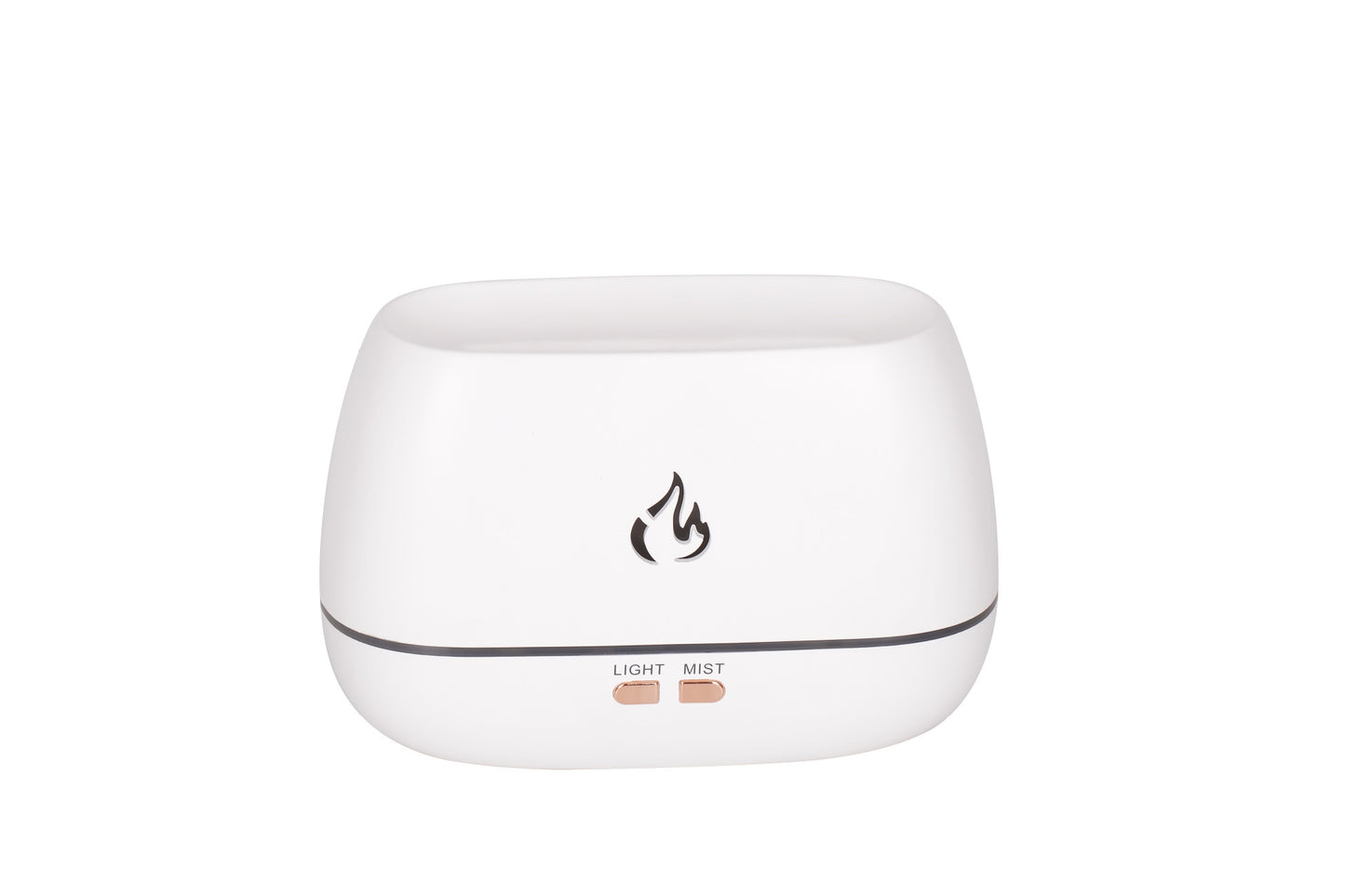 Salt Flame Atomization Humidifier