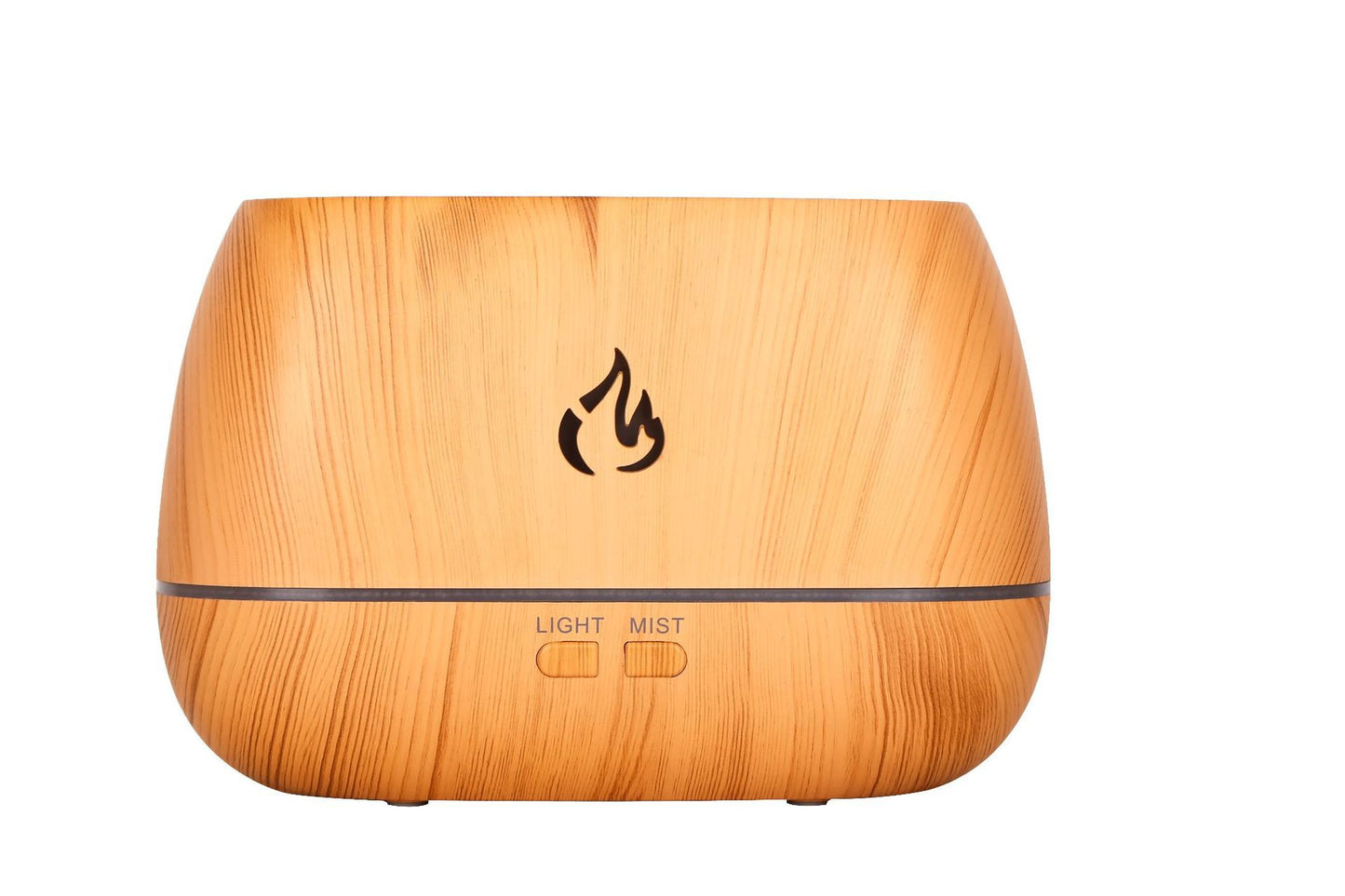 Salt Flame Atomization Humidifier